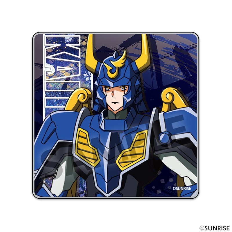 鎧真伝サムライトルーパー アクリルコースター 上杉魁人 - 公式商品画像 | AniSmile