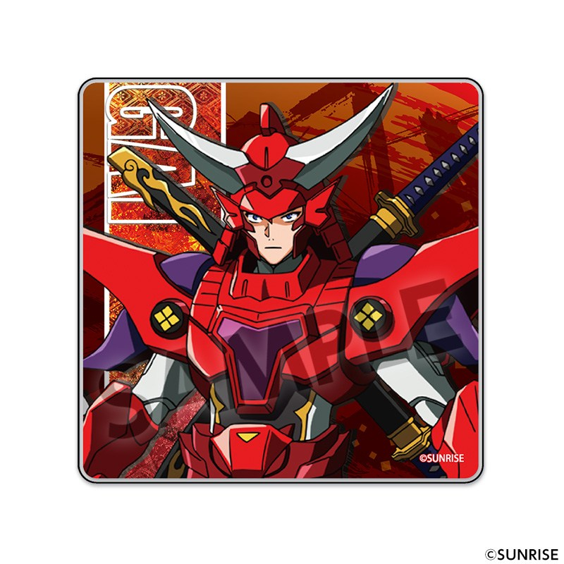 鎧真伝サムライトルーパー アクリルコースター 凱 - 公式商品画像 | AniSmile