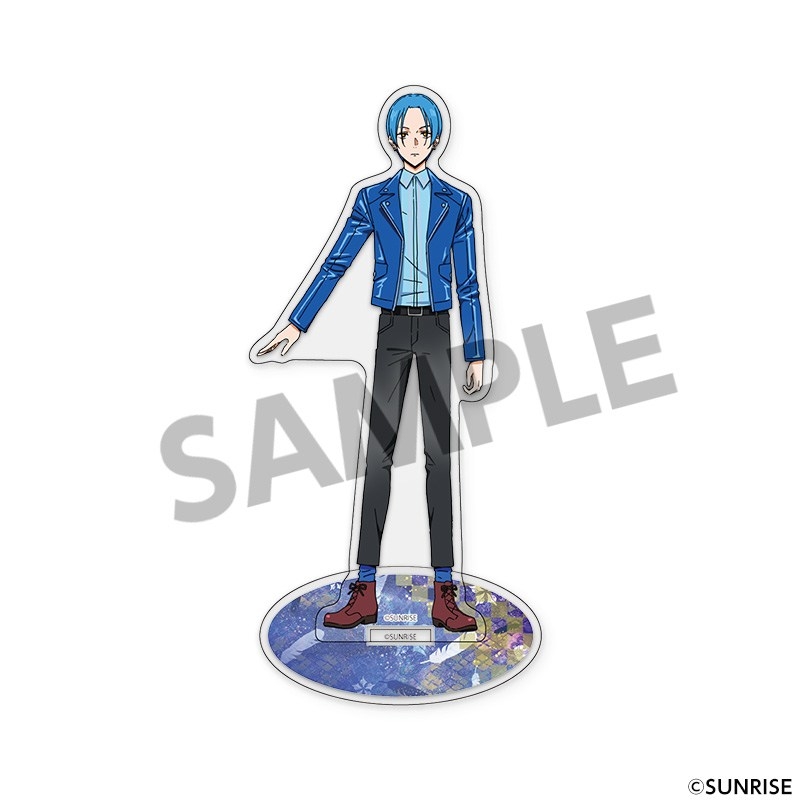 鎧真伝サムライトルーパー アクリルスタンド 上杉魁人 - 公式商品画像 | AniSmile