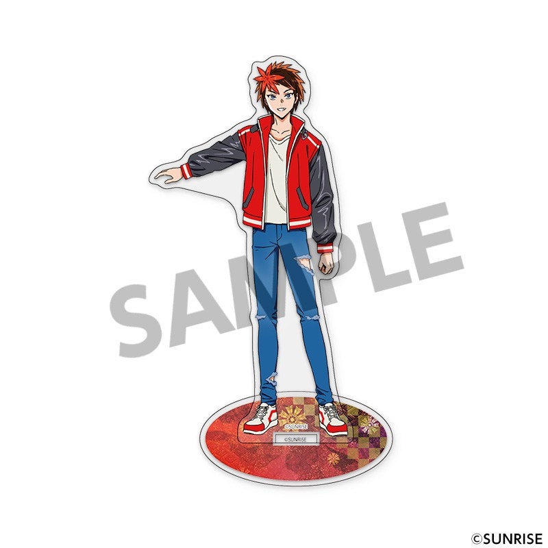 鎧真伝サムライトルーパー アクリルスタンド 凱 - 公式商品画像 | AniSmile