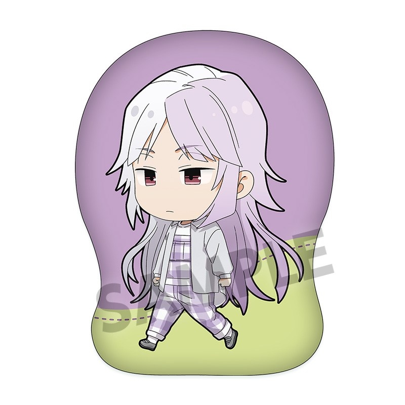 文豪ストレイドッグス ダイカットクッション シグマ お散歩 ver. - 公式商品画像 | AniSmile