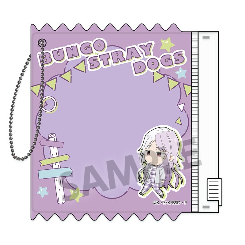 文豪ストレイドッグス 缶バッジホルダー シグマ お散歩 ver. - 公式商品画像 | AniSmile