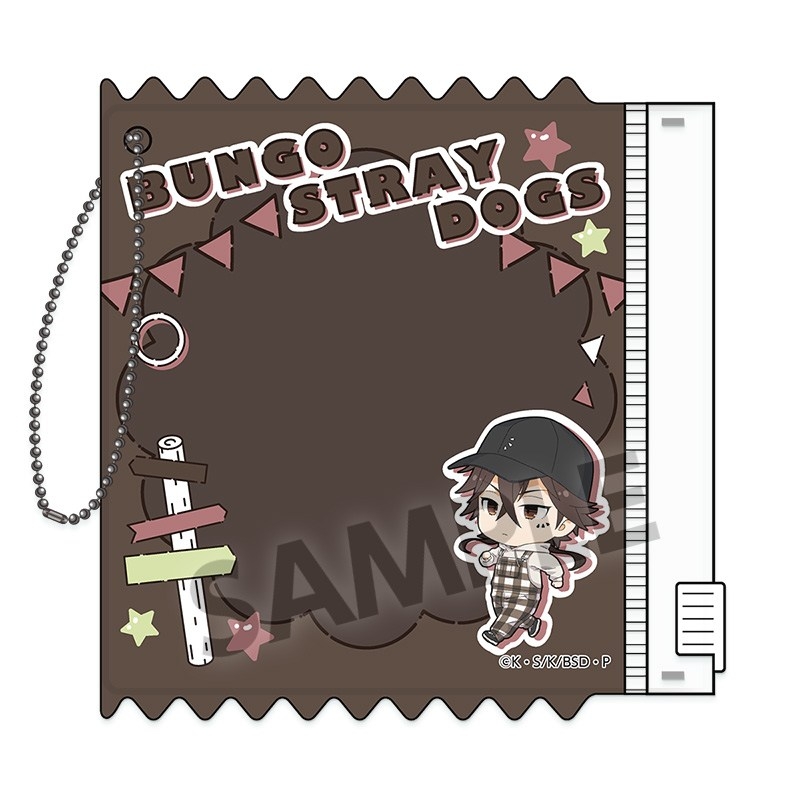 文豪ストレイドッグス 缶バッジホルダー 末広鉄腸 お散歩 ver. - 公式商品画像 | AniSmile