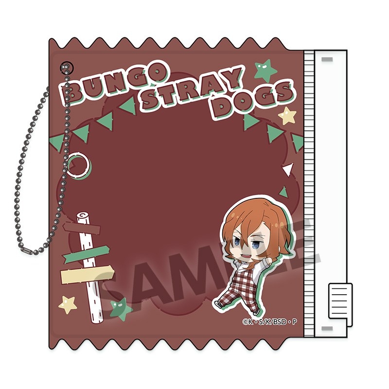 文豪ストレイドッグス 缶バッジホルダー 中原中也 お散歩 ver. - 公式商品画像 | AniSmile