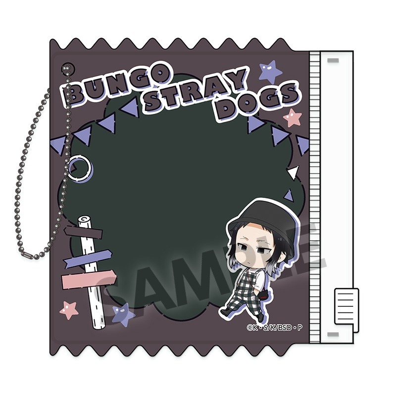 文豪ストレイドッグス 缶バッジホルダー 芥川龍之介 お散歩 ver. - 公式商品画像 | AniSmile