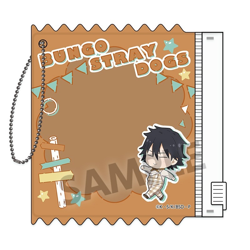 文豪ストレイドッグス 缶バッジホルダー 江戸川乱歩 お散歩 ver. - 公式商品画像 | AniSmile