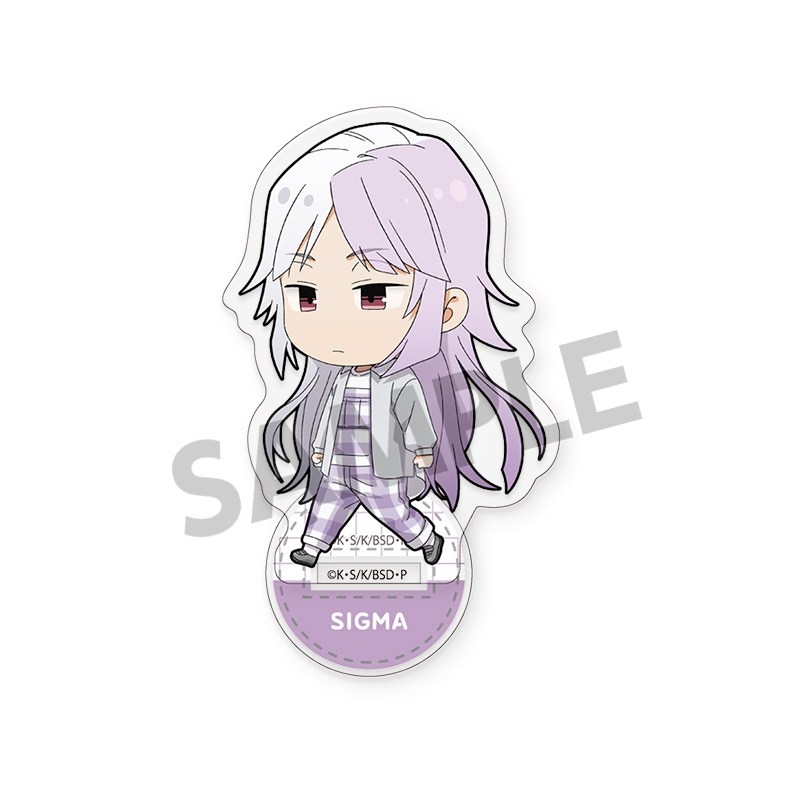 文豪ストレイドッグス アクリルスタンド シグマ お散歩 ver. - 公式商品画像 | AniSmile