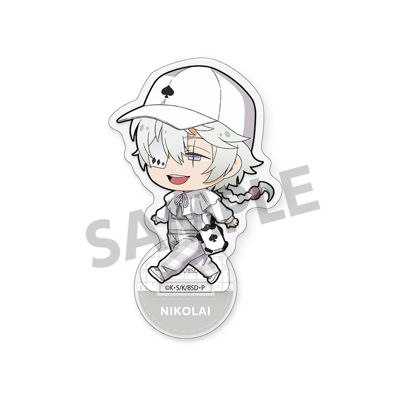 文豪ストレイドッグス アクリルスタンド ニコライ・G お散歩 ver. - 公式商品画像 | AniSmile