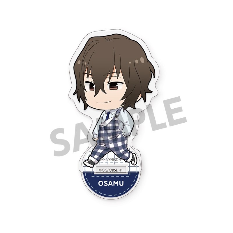 文豪ストレイドッグス アクリルスタンド 太宰治 お散歩 ver. - 公式商品画像 | AniSmile