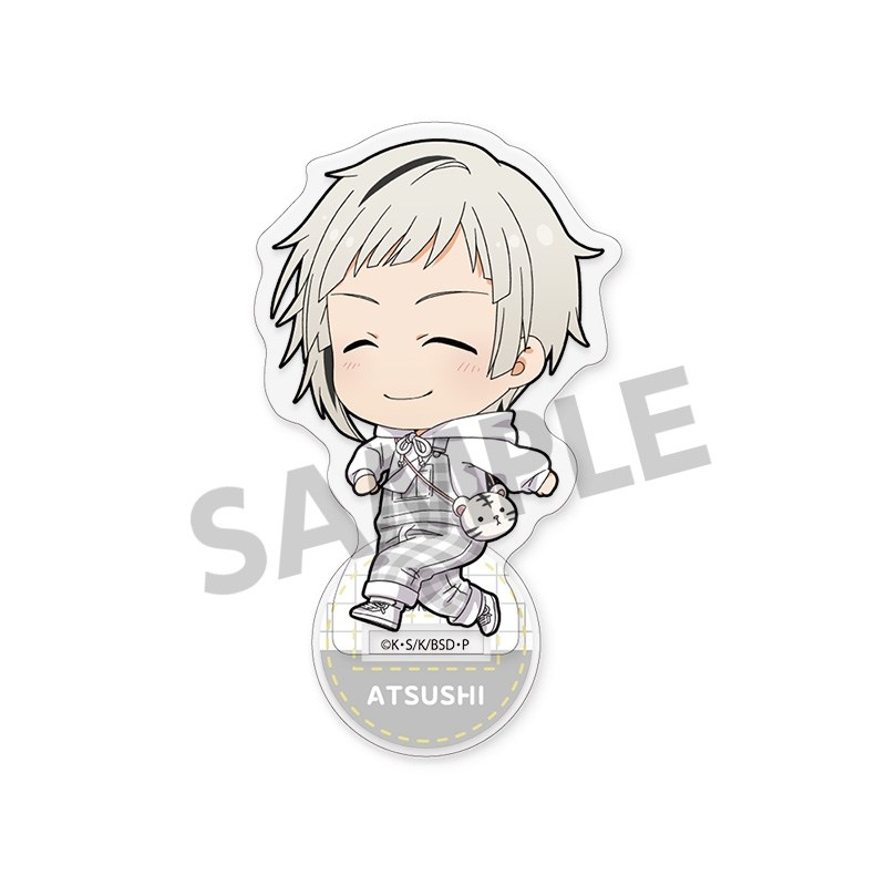 文豪ストレイドッグス アクリルスタンド 中島敦 お散歩 ver. - official product image | AniSmile