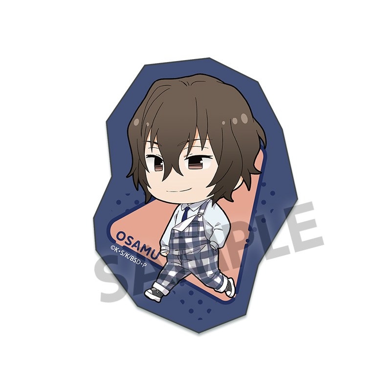 文豪ストレイドッグス トレーディングステッカー お散歩 ver. Image 3 | AniSmile