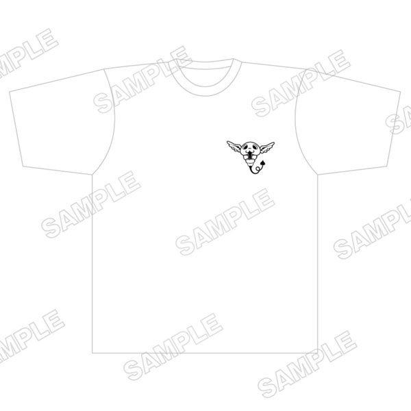 呪術廻戦 Tシャツ コガネといっしょ-Ordinary- White M - 公式商品画像 | AniSmile
