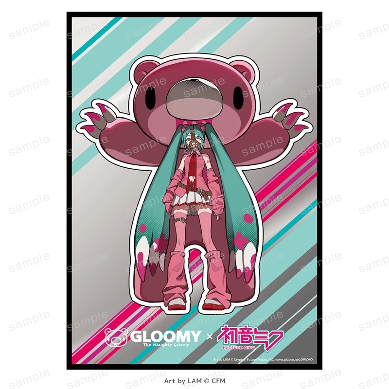 GLOOMY meets 初音ミク パブミラー - 公式商品画像 | AniSmile
