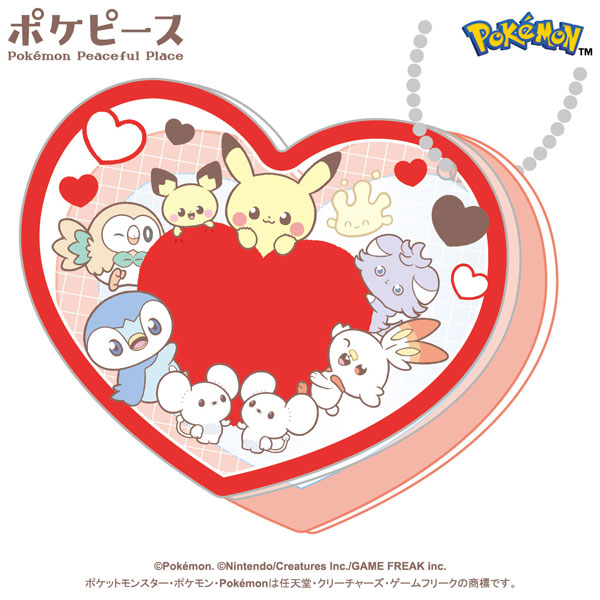ポケピース アクリルミラーキーホルダー - 公式商品画像 | AniSmile