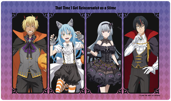 転生したらスライムだった件 描き下ろしラバーマット (集合/ハロウィン) - 公式商品画像 | AniSmile