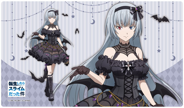転生したらスライムだった件 描き下ろしラバーマット (ルミナス/ハロウィン) - 公式商品画像 | AniSmile