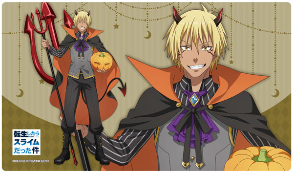 転生したらスライムだった件 描き下ろしラバーマット (ヴェルドラ/ハロウィン) - 公式商品画像 | AniSmile