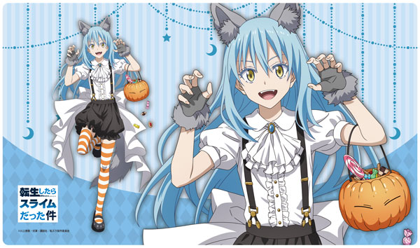 転生したらスライムだった件 描き下ろしラバーマット (リムル/ハロウィン) - official product image | AniSmile