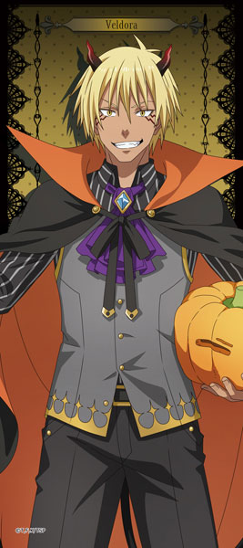 転生したらスライムだった件 描き下ろしスポーツタオル (ヴェルドラ/ハロウィン) - 公式商品画像 | AniSmile