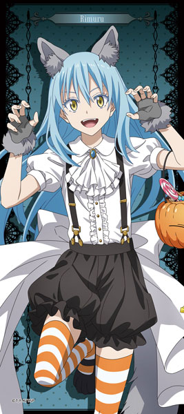 転生したらスライムだった件 描き下ろしスポーツタオル (リムル/ハロウィン) - 官方商品图片 | AniSmile