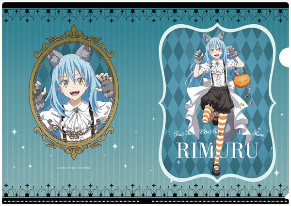 転生したらスライムだった件 描き下ろしクリアファイル (リムル/ハロウィン) - 官方商品图片 | AniSmile
