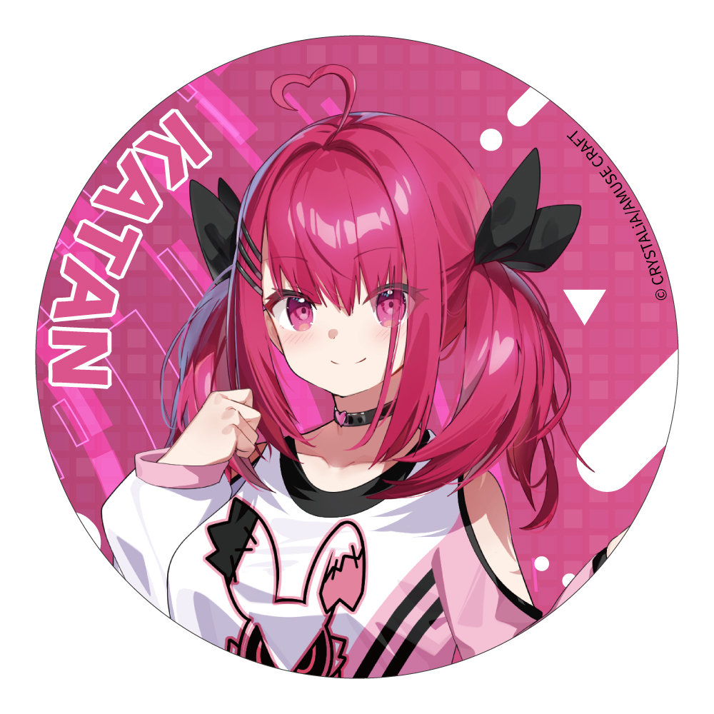 ディメンション凸ラバース!! 缶バッジ 海漫華淡 画像 2 | AniSmile