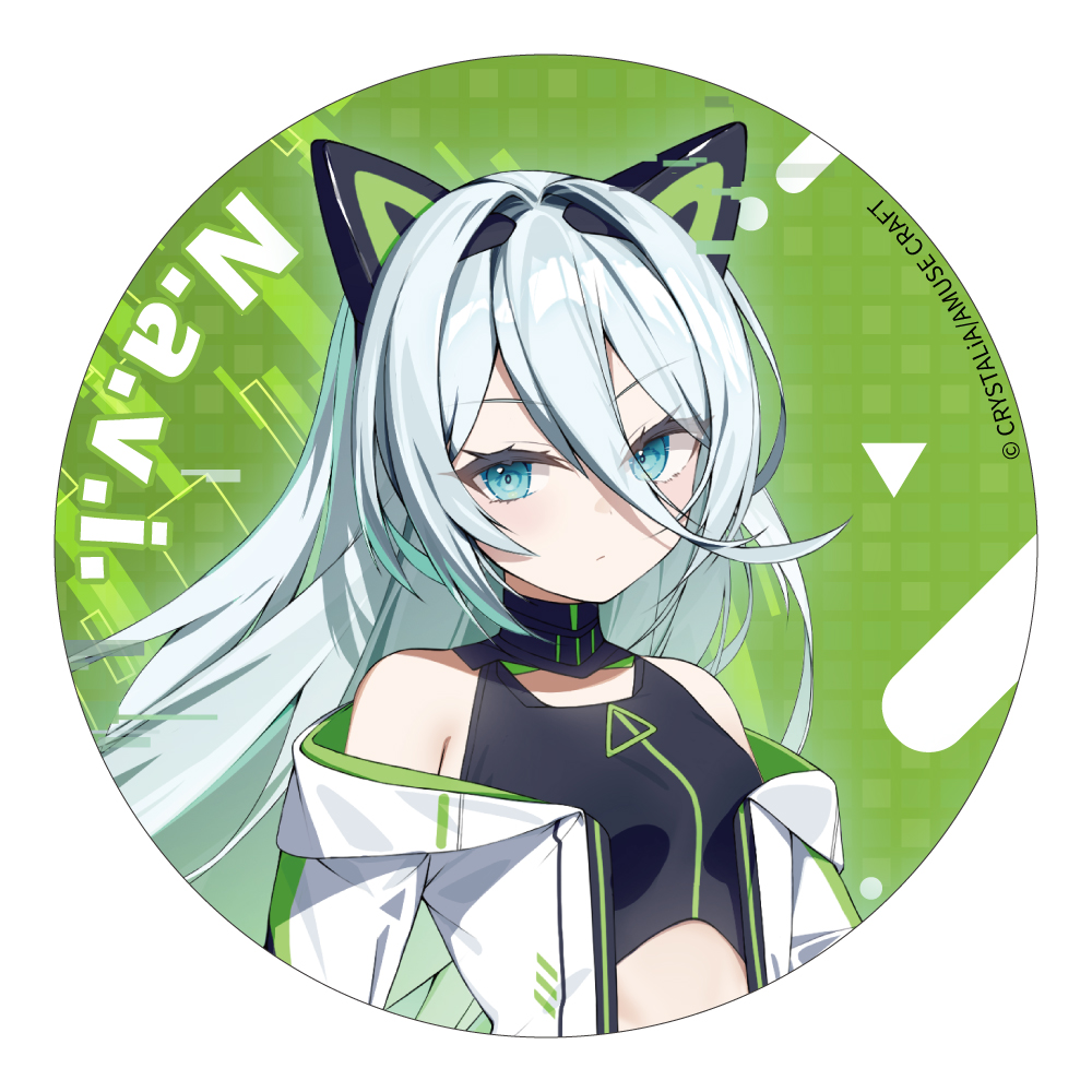 ディメンション凸ラバース!! 缶バッジ N.a.v.i. 画像 2 | AniSmile