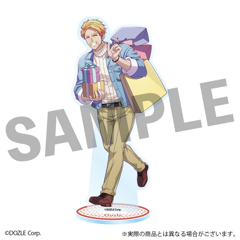 ドズル社 アクリルスタンド ドズル - 公式商品画像 | AniSmile