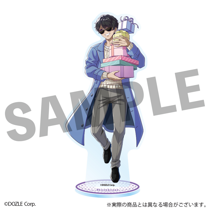 ドズル社 アクリルスタンド ぼんじゅうる - 公式商品画像 | AniSmile