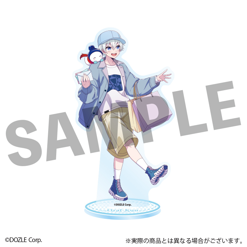 ドズル社 アクリルスタンド おらふくん - 公式商品画像 | AniSmile