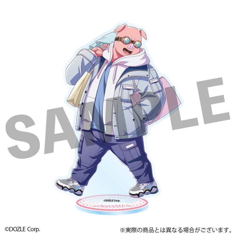 ドズル社 アクリルスタンド おおはらMEN - 公式商品画像 | AniSmile