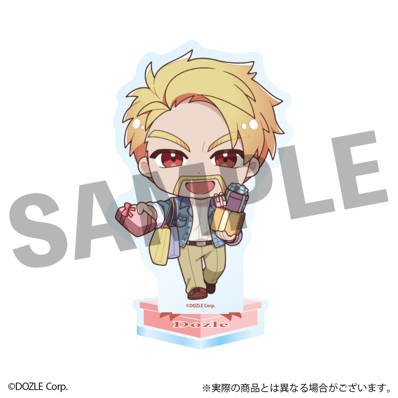 ドズル社 ミニキャラアクリルスタンド ドズル - 公式商品画像 | AniSmile