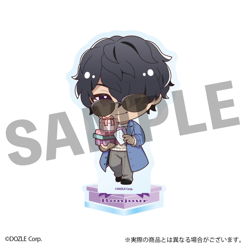 ドズル社 ミニキャラアクリルスタンド ぼんじゅうる - 公式商品画像 | AniSmile