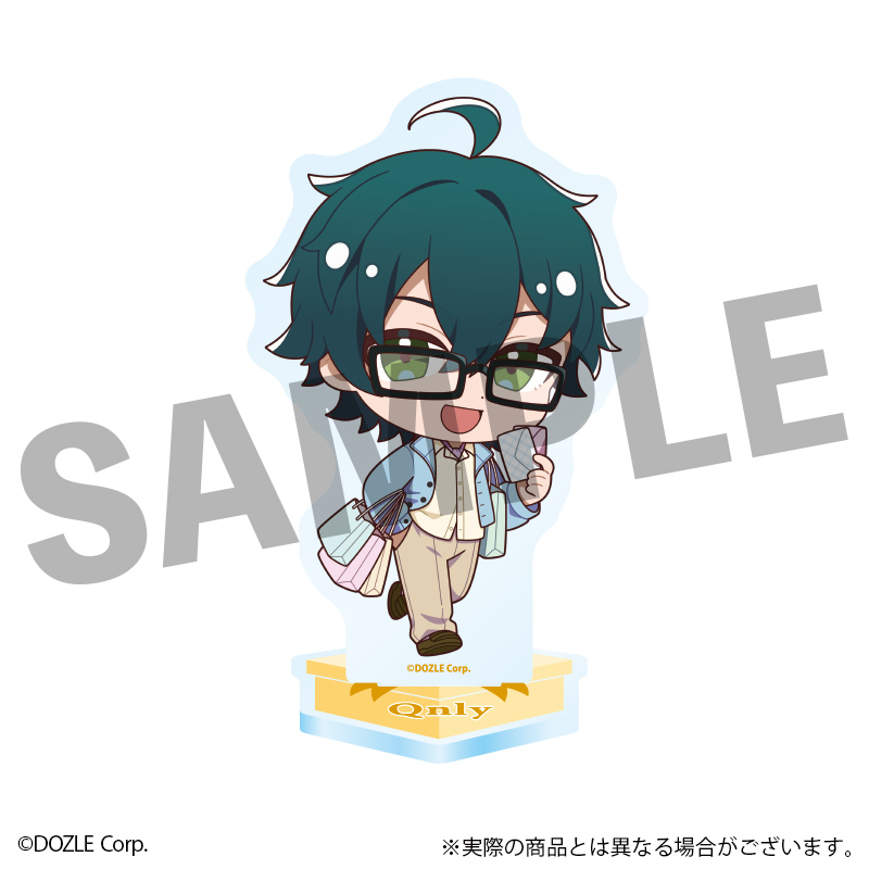 ドズル社 ミニキャラアクリルスタンド おんりー - 公式商品画像 | AniSmile