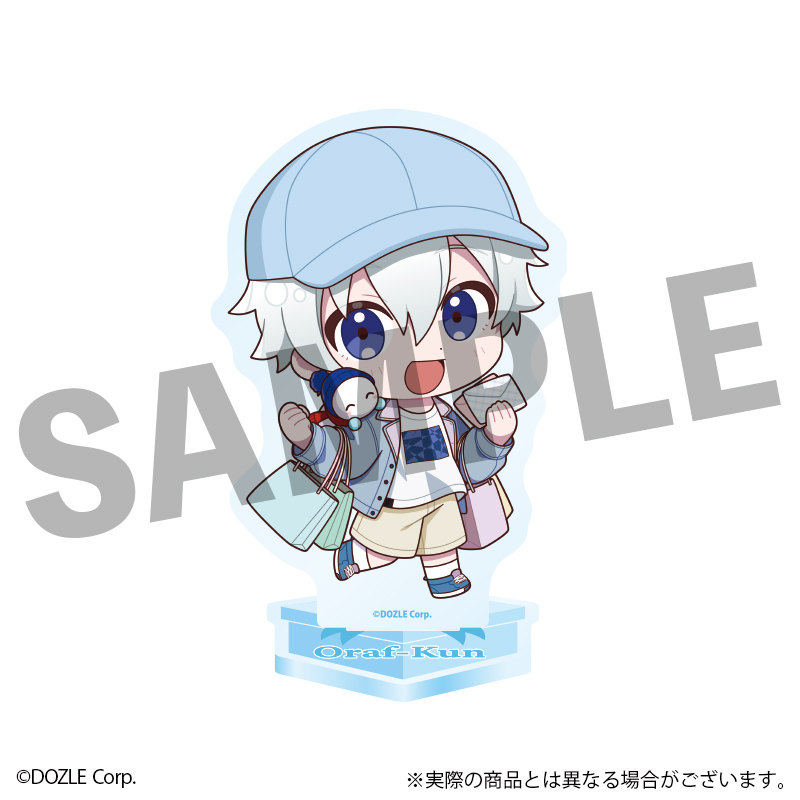 ドズル社 ミニキャラアクリルスタンド おらふくん - 公式商品画像 | AniSmile