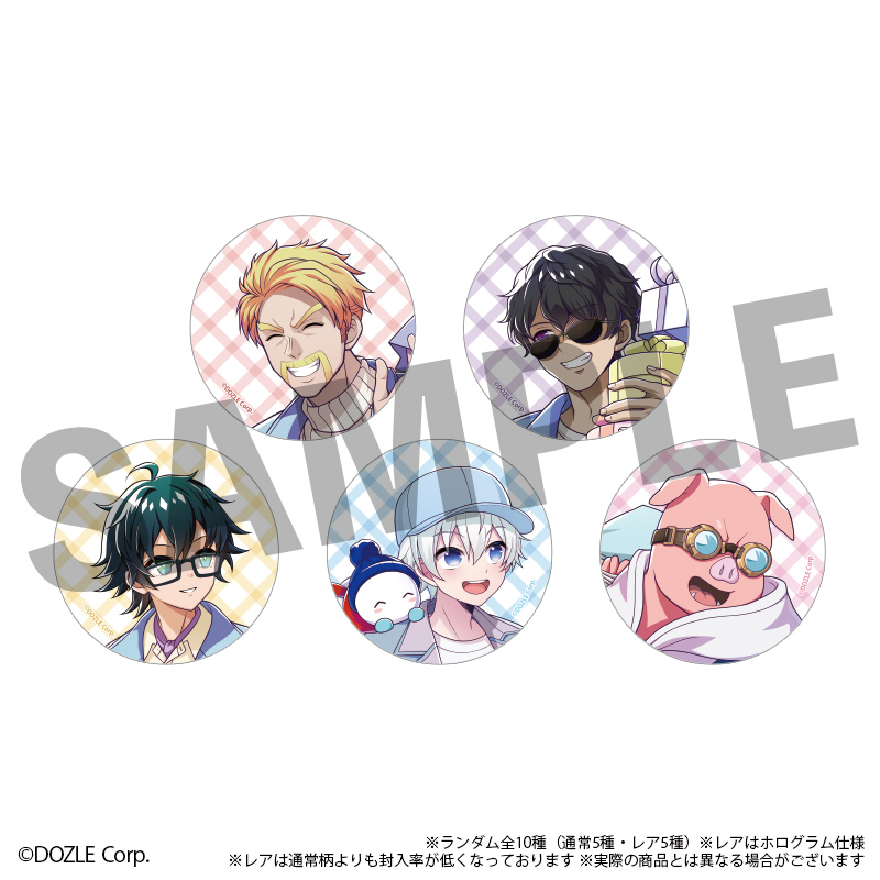 ドズル社 ランダム缶バッジ 全10種 - 公式商品画像 | AniSmile