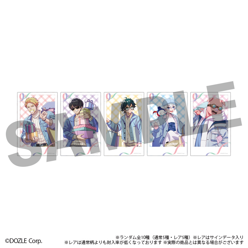 ドズル社 ランダムフォトカード 全10種 - 公式商品画像 | AniSmile