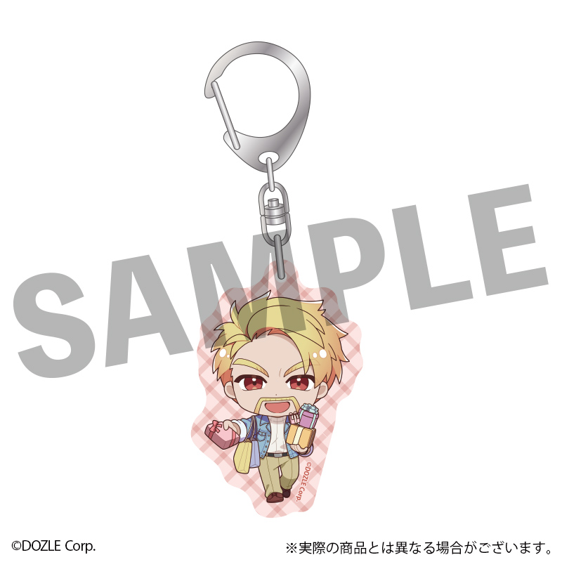 ドズル社 ミニキャラアクリルキーホルダー ドズル - 公式商品画像 | AniSmile