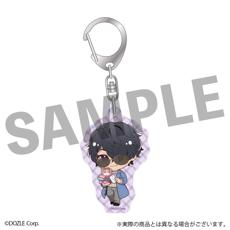 ドズル社 ミニキャラアクリルキーホルダー ぼんじゅうる - 公式商品画像 | AniSmile