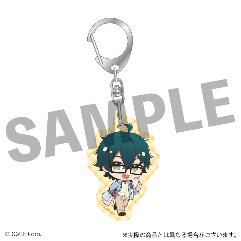 ドズル社 ミニキャラアクリルキーホルダー おんりー - 公式商品画像 | AniSmile