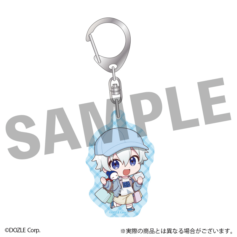 ドズル社 ミニキャラアクリルキーホルダー おらふくん - 公式商品画像 | AniSmile