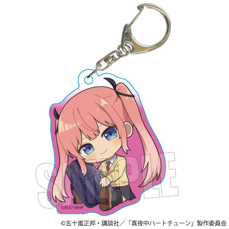 ぎゅぎゅっとアクリルキーホルダー 真夜中ハートチューン/日芽川 寧々 - 公式商品画像 | AniSmile