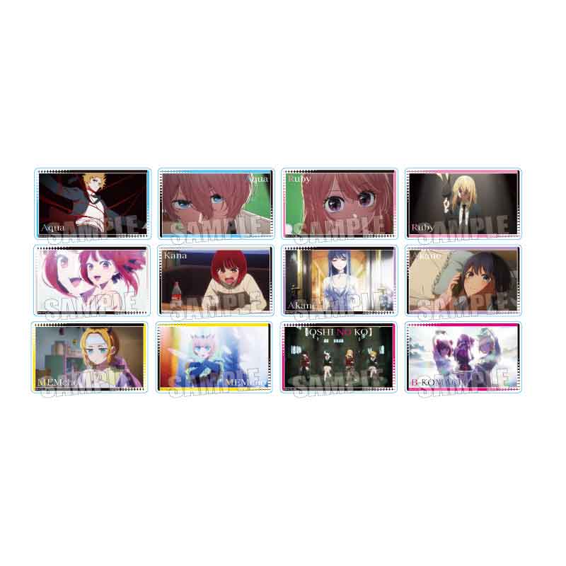 トレーディングメモリーズアクリルカード 第3期ver. 【推しの子】 - 公式商品画像 | AniSmile
