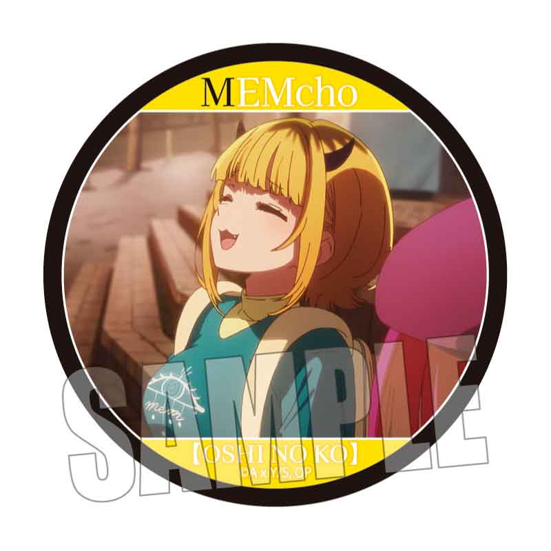 メモリーズ缶バッジ 第3期ver. 【推しの子】/MEMちょA - 公式商品画像 | AniSmile
