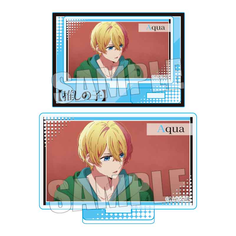 メモリーズミニスタンド 第3期ver. 【推しの子】/アクアB - 公式商品画像 | AniSmile