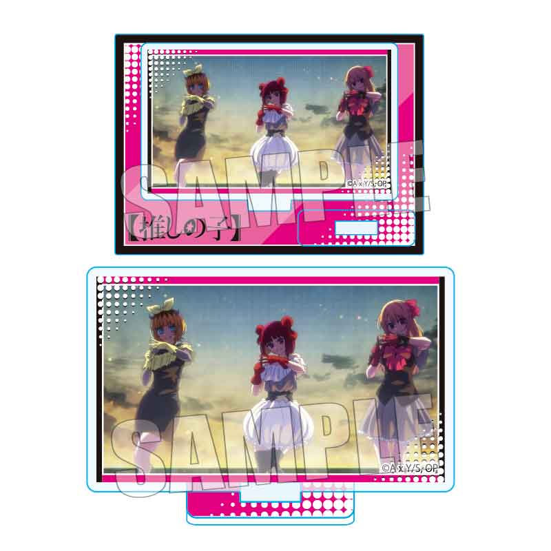 メモリーズミニスタンド 第3期ver. 【推しの子】/集合B - 公式商品画像 | AniSmile