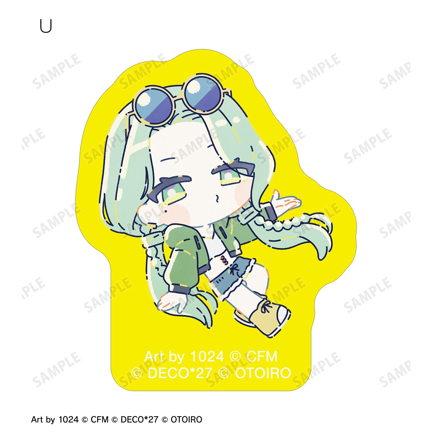 DECO27 feat.初音ミク MANNEQUIN Art by 1024 トレーディングアクリルマスコット(単位/単品) 画像 6 | AniSmile