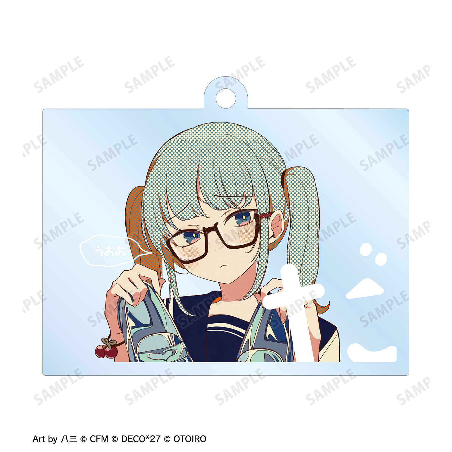 DECO*27 feat.初音ミク EXHIBITION Produced by DECO*27 / OTOIRO シンデレラ 2連ワイヤーBIGアクリルキーホルダー 画像 3 | AniSmile