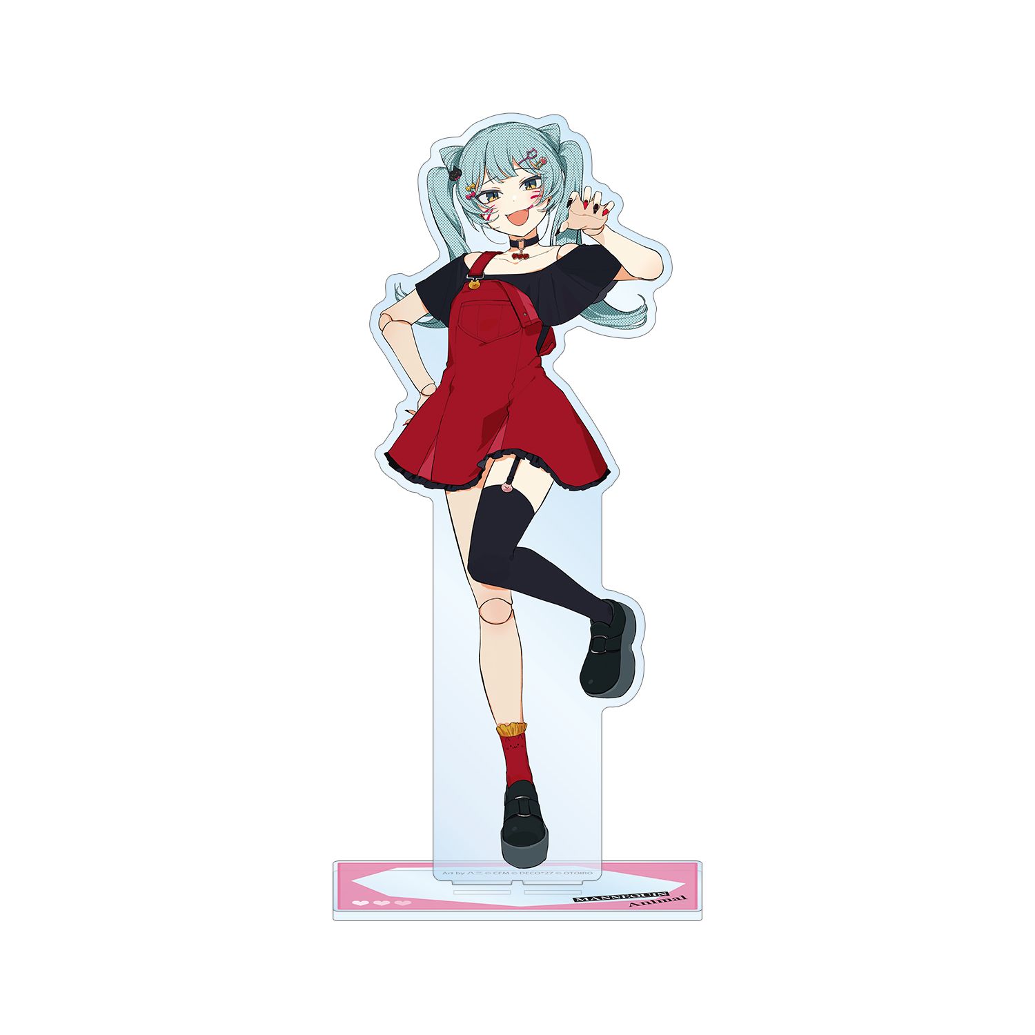 DECO*27 feat.初音ミク EXHIBITION Produced by DECO*27 / OTOIRO MANNEQUIN アニマル BIGアクリルスタンド 画像 2 | AniSmile