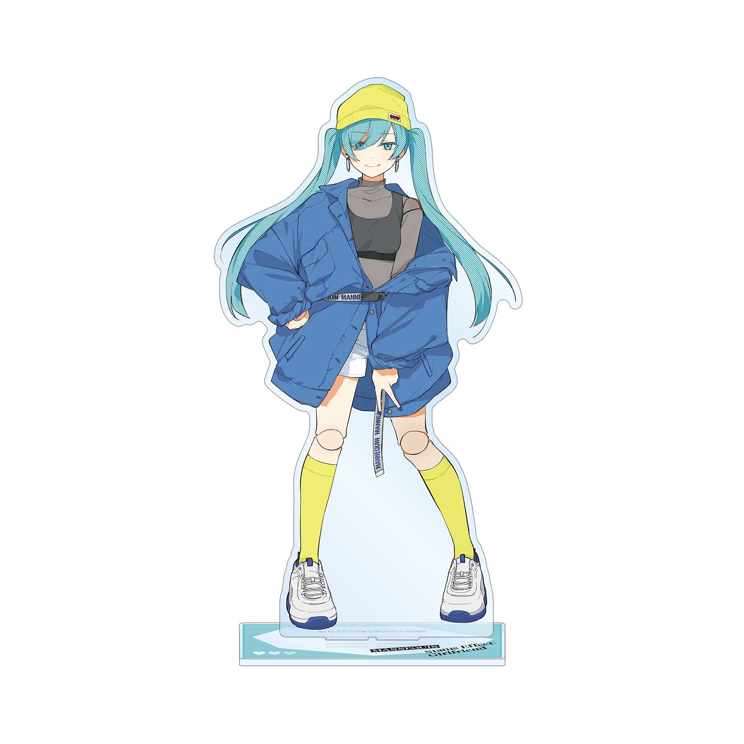 DECO*27 feat.初音ミク EXHIBITION Produced by DECO*27 / OTOIRO MANNEQUIN 状態異常彼女 BIGアクリルスタンド - 公式商品画像 | AniSmile